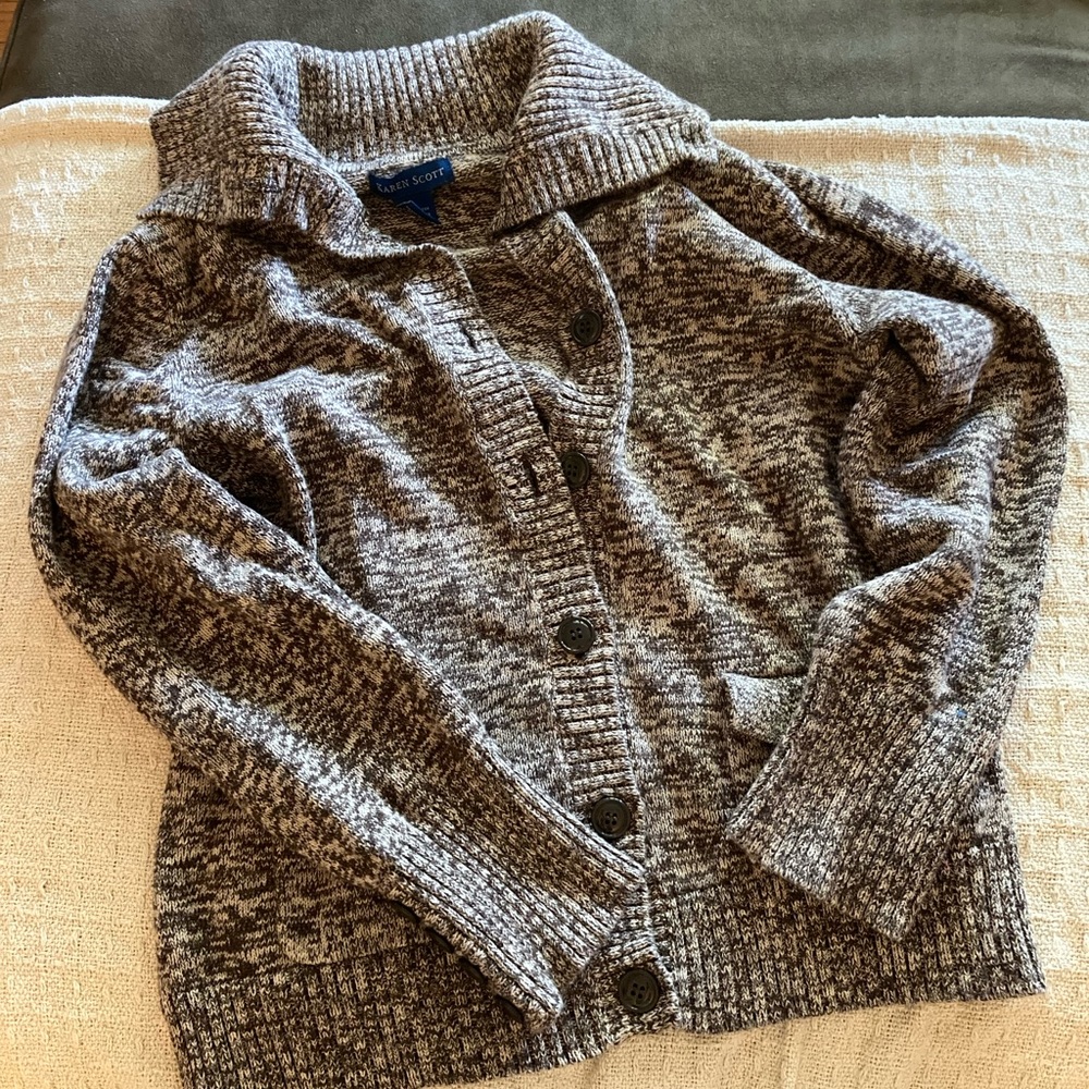 Button Up Cardigan Sweater